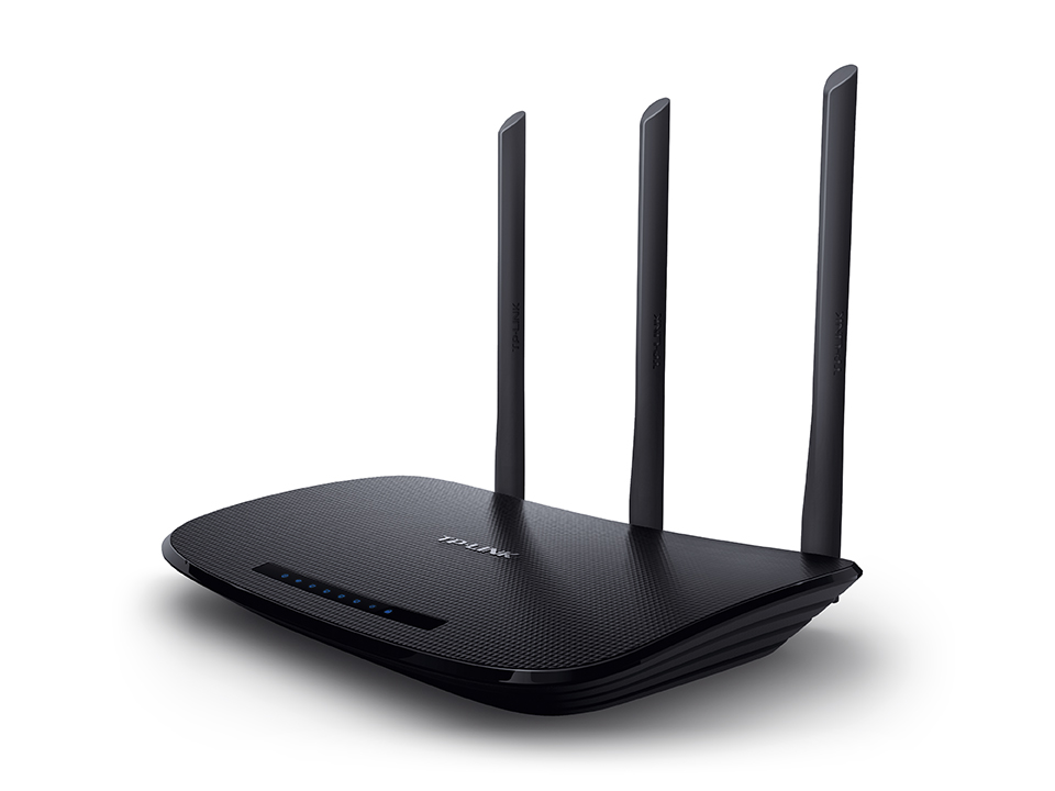 Маршрутизатор TP-Link 450 Мбит/с 802.11b/g/n, 1*WAN+4*LAN 10/100, 802.1Q TAG VLAN для IPTV TL-WR941ND 450M TL-WR941ND 450M