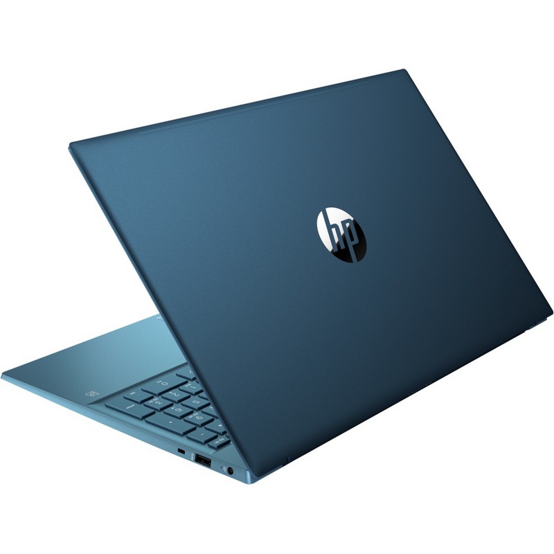 Ноутбук HP Pavilion 15-eg0047ur 15.6"(1920x1080 IPS)/Intel Core i3 1115G4(3Ghz)/8192Mb/512PCISSDGb/noDVD/Int:Intel UHD Graphics/Cam/WiFi/45WHr/war 1y/Forest Teal /W10 2X2S2EA 2X2S2EA