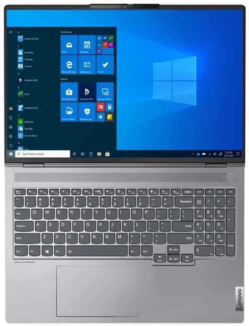 Ноутбук Lenovo ThinkBook 16p G2 ACH 5900HX 3300 МГц 15.6" 2560x1600 16Гб DDR4 3200 МГц SSD 1Тб GeForce RTX 3060 6Гб ENG/RUS/да Windows 11 Pro Mineral Grey 1.7 кг 20YM002VRM 20YM002VRM #8