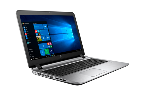 Ноутбук HP ProBook 450 G3 black 15.6" HD i5-6200U/4Gb/500Gb/DVDRW/DOS 3KX98EA 3KX98EA