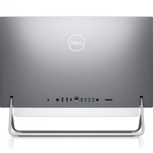 Моноблок Dell Inspiron AIO 5400 23,8" FullHD IPS AG Non-Touch, Core i5-1135G7, 8Gb, 512GB SSD, NVIDIA MX330 ( 2GB GDDR5), 1YW, Win10Home, Silver Arch stand, Wi-Fi/BT, KB&Mouse, repl. 5400-2379 5400-5838 5400-5838