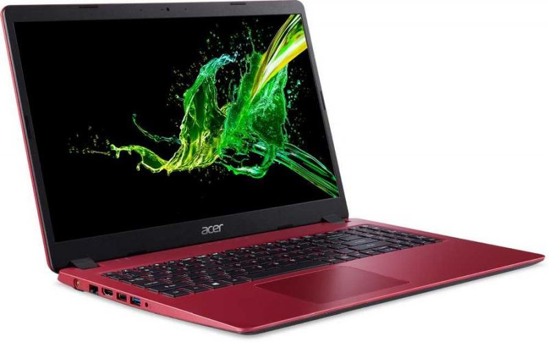 Ноутбук Acer Aspire 3 A315-42G-R1EQ Ryzen 3 3200U/8Gb/SSD256Gb/AMD Radeon R540X 2Gb/15.6"/FHD (1920x1080)/Windows 10/red/WiFi/BT/Cam/4810mAh NX.HHRER.005 NX.HHRER.005