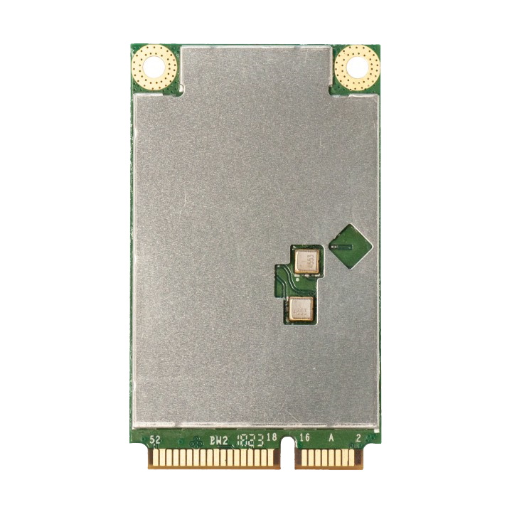 Опции для коммутаторов Mikrotik 4G/LTE miniPCI-e card with 2 x u.FL connectors for bands 3/7/20/31/41n/42/43 R11e-4G R11e-4G