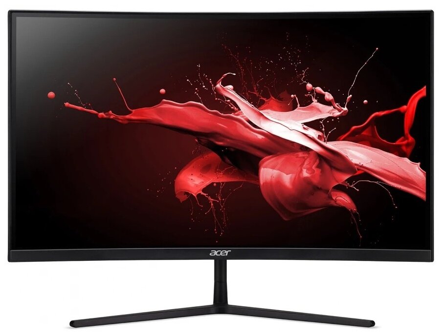 Монитор Acer 31,5" Nitro EI322QURPbmiippx , VA, DisplayHDR 400, 2560x1440, 165Hz , 400nits, 1ms, 178°/178° , 2xHDMI + 2xDP +Audio Out, 93% DCI-P3, Curved, Black UM.JE2EE.P04 UM.JE2EE.P04 #3