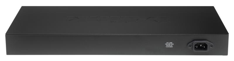 Коммутатор D-Link L2 управляемый 24х10/100, 2хSFP, 2xGigaUTP DES-3028/БУ DES-3028/БУ
