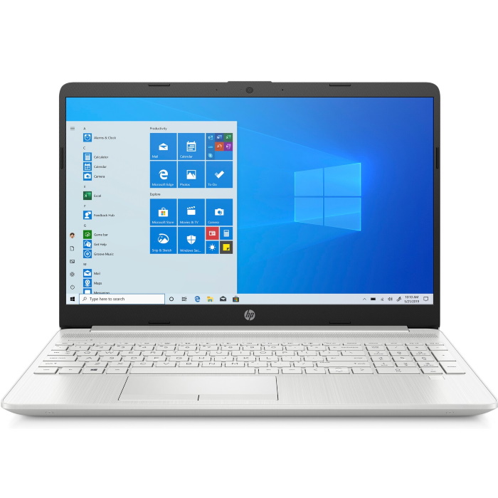 Ноутбук HP 15-gw0030ur Ryzen 3 3250U/8Gb/SSD512Gb/AMD Radeon 620 2Gb/15.6"/IPS/FHD (1920x1080)/Free DOS 3.0/silver/WiFi/BT/Cam 22P43EA 22P43EA