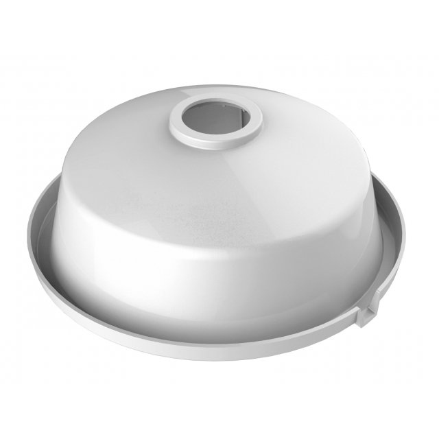 Козырёк Hikvision DS-1253ZJ-M дождевой,белый,для купольных камер,совместим с настенным DS-1272ZJ-110,композитное волокно DS-1253ZJ-M DS-1253ZJ-M