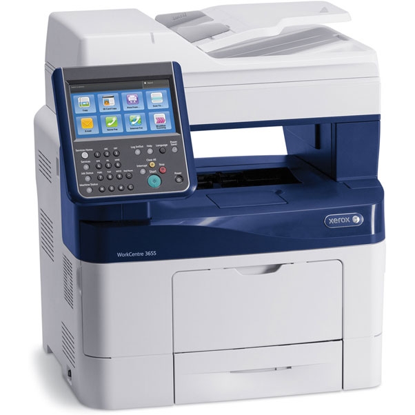 МФУ Xerox WorkCentre 3655IX A4, P/C/S/F/, 45ppm, max 150K p/m, 2GB, USB, Eth, DADF, HDD 250 Gb, EIP (ConnectKey) WC3655IX# WC3655IX#