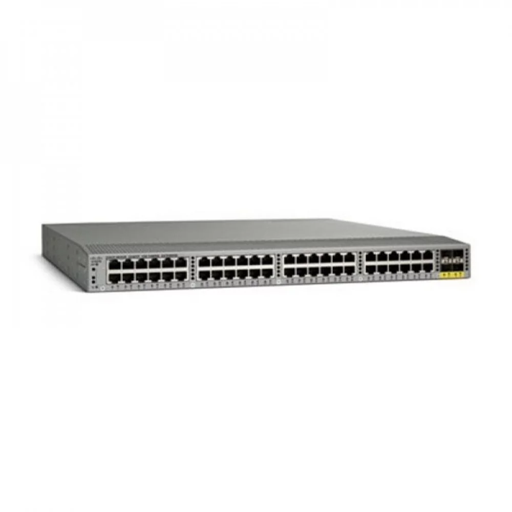 Коммутатор Cisco N2K-C2248TP-E 48x100/1000-T+4x10GE N2K-C2248TP-E N2K-C2248TP-E