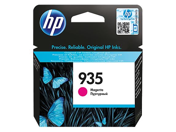 Картридж струйный HP 935 пурпурный для HP OJ Pro 6830 C2P21AE C2P21AE