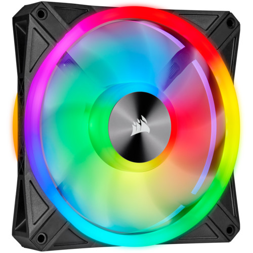 Вентилятор Corsair iCUE QL140 RGB  140mm PWM Single Fan CO-9050099-WW CO-9050099-WW