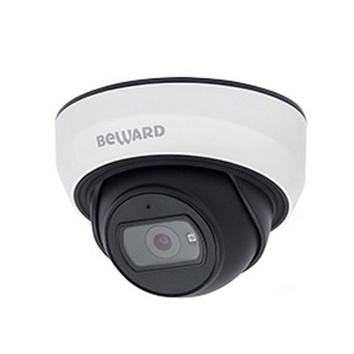 Купольная IP камера Beward 5 Мп, 1/2.8'' КМОП Sony Starvis, 0.006 лк (день)/0.003лк (ночь), 2xWDR до 120 дБ, 3 потока H.265/Н.264 HP/MP/BP, MJPEG SV3210DBS SV3210DBS