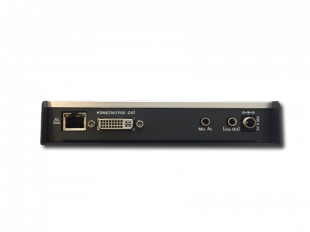 Удлинитель-передатчик ATEN KVM DVI+USB+AUDIO+RS232+IR, 150 м, точка-точка/неогранич, в пределах LAN, 1xUTP;GbE (TCP/IP;IGMP), DVI-I+USB B+2xMINIJACK+3-контактн,клемма, F, без шнуров, DC 12V, (макс,разр,1920x1200 60Hz/1080p Cat6/7) TNTv/TNT MMS-9525D- TNTv/TNT MMS-9525D-T