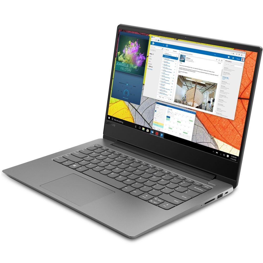 Ноутбук Lenovo IdeaPad 330S-15IKB Core i3 7020U/4Gb/SSD128Gb/Intel HD Graphics 620/15.6"/IPS/FHD (1920x1080)/Windows 10/grey/ WiFi/BT/Cam  81F501DARU 81F501DARU #5