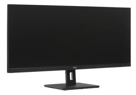 Монитор AOC 34" Black (VA, 3440x1440, 100Hz, 4 ms, 178°/178°, 300 cd/m, 20M:1, +2xHDMI 2.0, +DisplayPort 1.2) U34E2M U34E2M #1