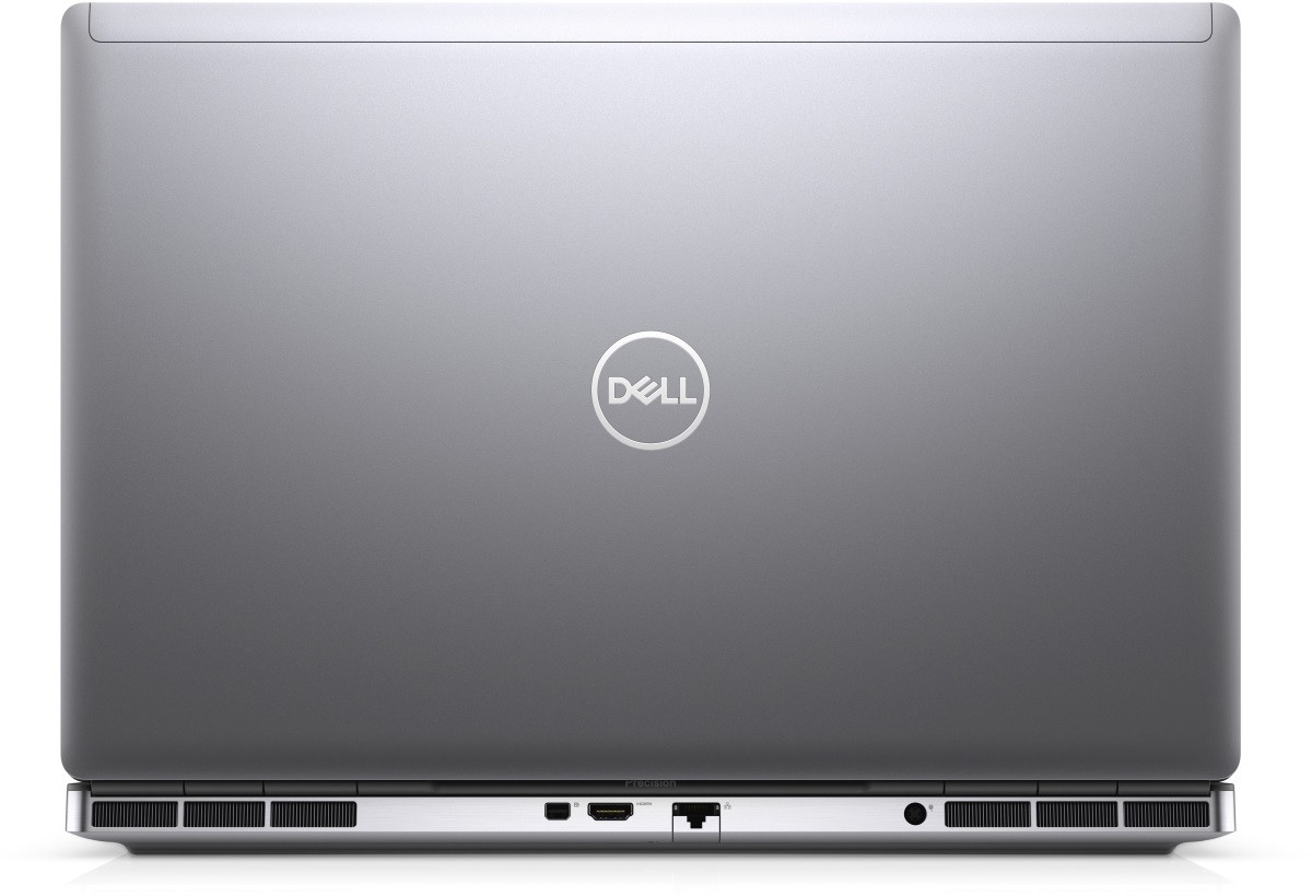 Ноутбук Dell Precision 7760 Core i9-11950H (2,6GHz) 17,3" FullHD WVA AG 16GB (2x 8GB) DDR4 1TB SSD (M.2 PCIe) NV RTX A3000 (6GB DDR6) FPR, Smart Card, NFC, TPM, vPro 6 cell (95WHr) W10 Pro 3y ProS+NBD 7760-7432 7760-7432