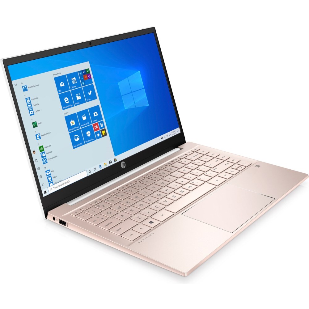 Ноутбук HP Pavilion 14-dv0063ur 14"(1920x1080 IPS)/Intel Core i5 1135G7(2.4Ghz)/8192Mb/512PCISSDGb/noDVD/Int:Intel Iris Xe/Cam/BT/WiFi/45WHr/war 1y/Ceramic white +NSV C-deck/FreeDOS + fingerprint 4J677EA 4J677EA