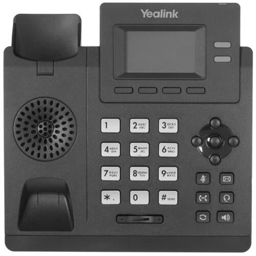 Настольный телефон Yealink  2 аккаунта, PoE SIP-T31P SIP-T31P #4