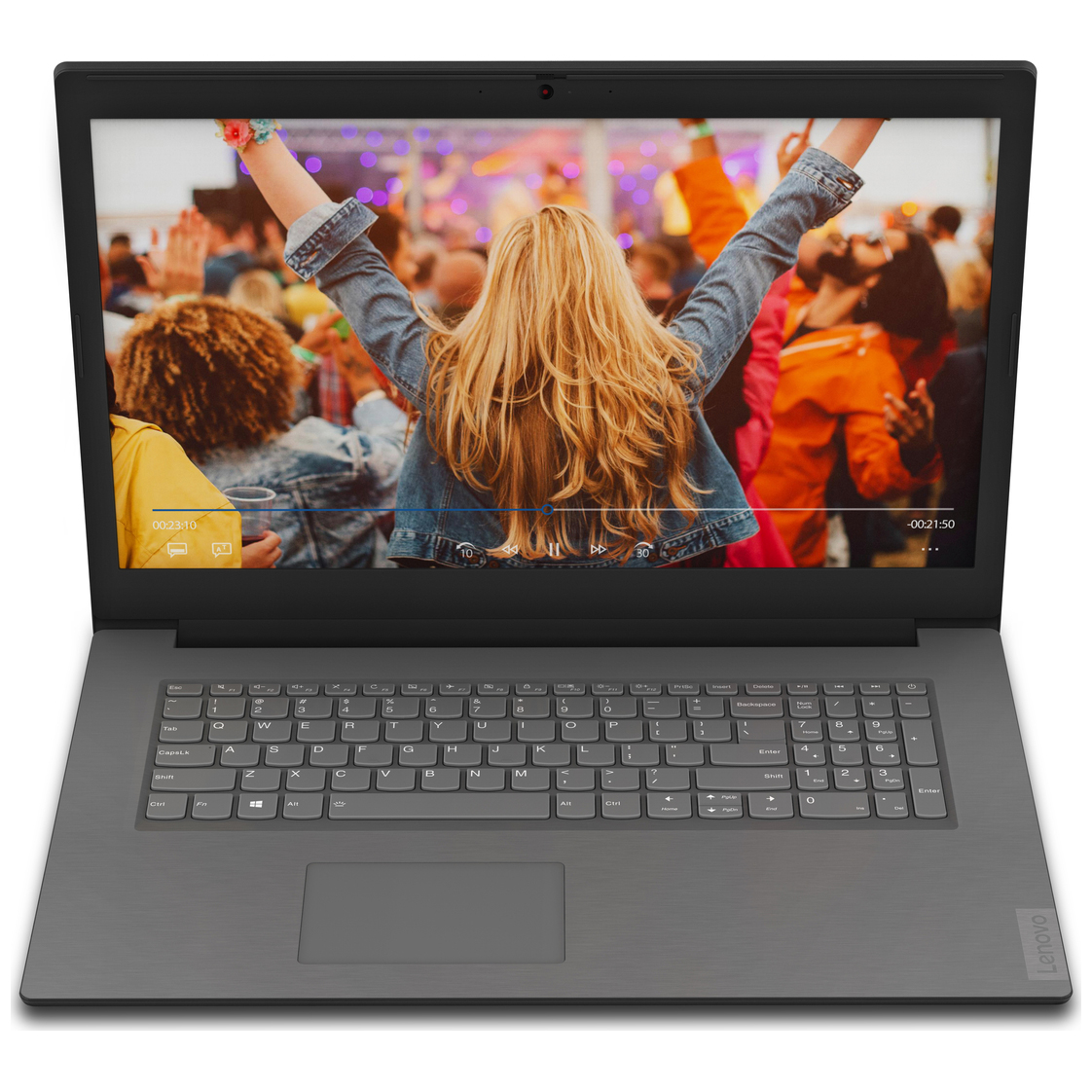 Ноутбук Lenovo V340-17IWL 17.3 FHD IPS AG 300 nit/ Pentium 5405U 2.3GHz/ 4G DDR4-2133/ none/ 128GB SSD M.2 2242/ integrated video/ DVD+-RW DL/ 1X1 AC + BT4.1/ 81RG000NRU 81RG000NRU