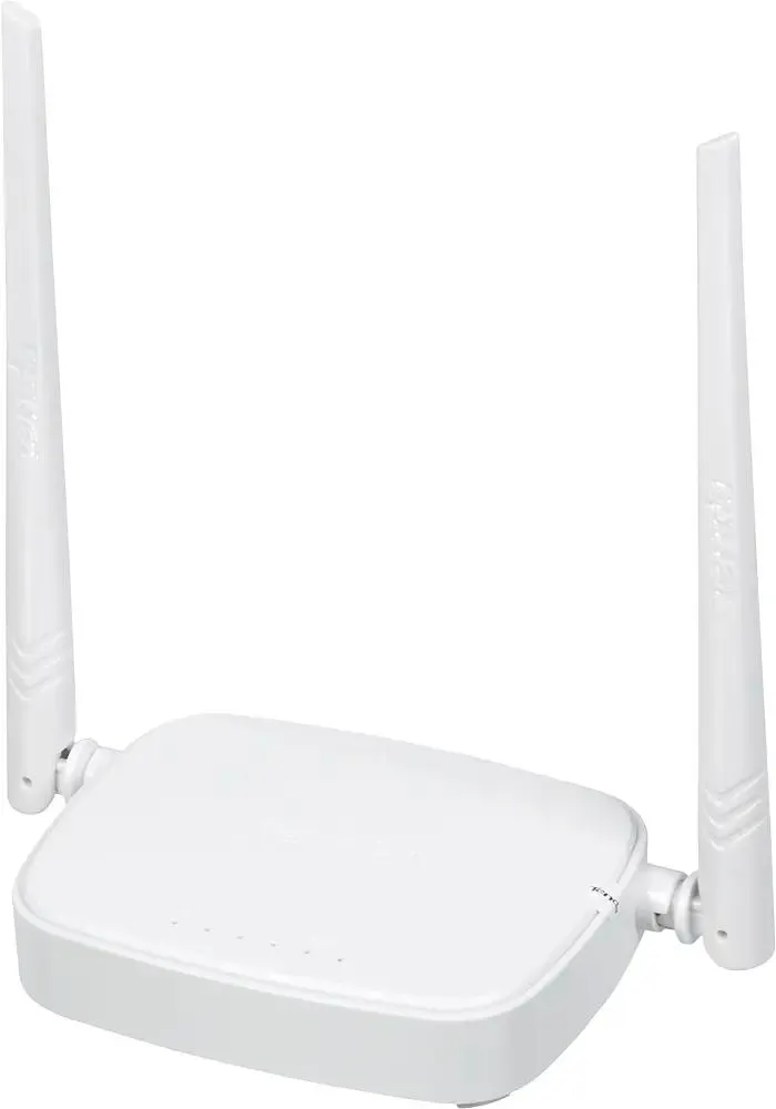 Роутер Tenda 2.4GHz, Wlan 300 Mbps, 802.11bgn+3xLAN RG45 10/100+1xWAN N301 N301