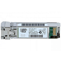 Модуль Cisco 10GBASE-SR SFP Module, Enterprise-Class SFP-10G-SR-S SFP-10G-SR-S