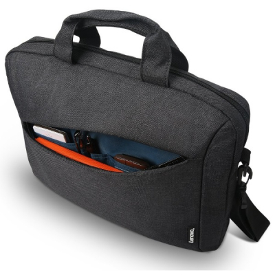 Сумка для ноутбука Lenovo 15.6" Toploader T210 черный полиэстер GX40Q17229 GX40Q17229 #1