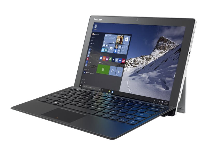 Планшетный компьютер Lenovo MIX510 MIIX 510-12ISK\Core I5-6200\8Gb\256Gb\WiFi\Black\Pro (80U1009DRK) 80U1009DRK