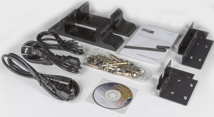 Источник бесперебойного питания Irbis Optimal  1000VA/800W, Line-Interactive, LCD, 3xC13 outlets, USB, SNMP Slot, Rack mount(2U) / Tower ISN1000ERMI ISN1000ERMI