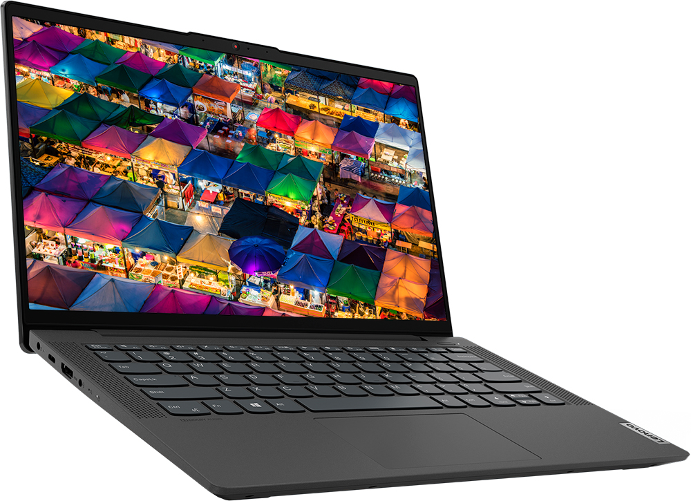 Ноутбук Lenovo IdeaPad IP5 14ARE05 Ryzen 7 4700U/16Gb/SSD256Gb/UMA/14"/IPS/FHD (1920x1080)/Free DOS/grey/WiFi/BT/Cam 81YM002HRK 81YM002HRK