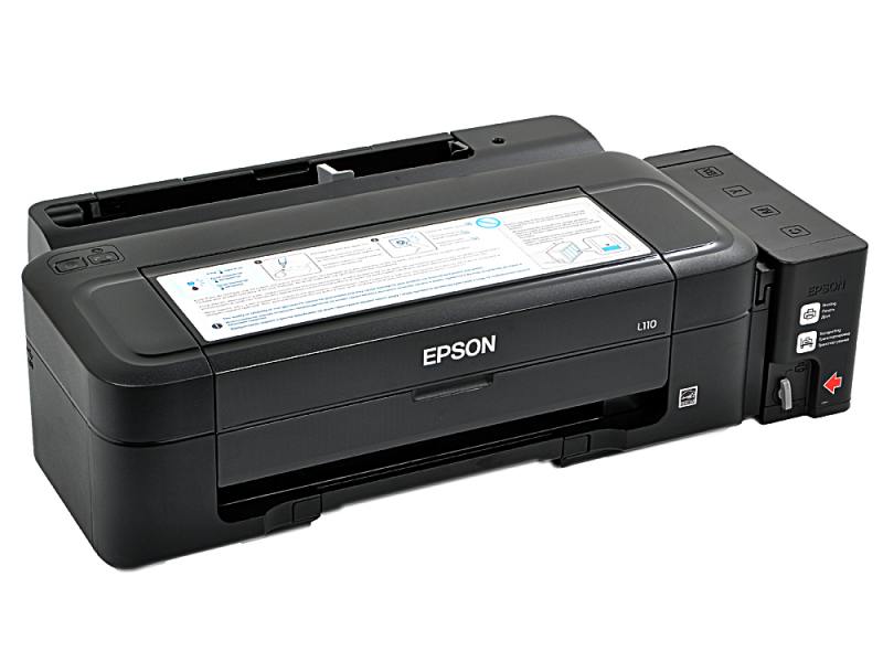 Принтер струйный Epson L110 (C11CC60302) A4 USB черный C11CC60302 #2