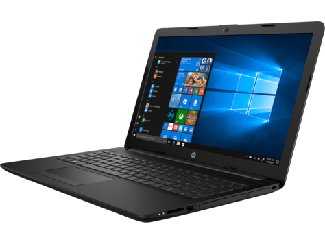 Ноутбук HP 15-da1059ur, Core i5 8265U, 8Gb, SSD128Gb, Intel HD Graphics 620, 15.6", FHD (1920x1080), Windows 10, black, WiFi, BT, Cam 6RR05EA 6RR05EA