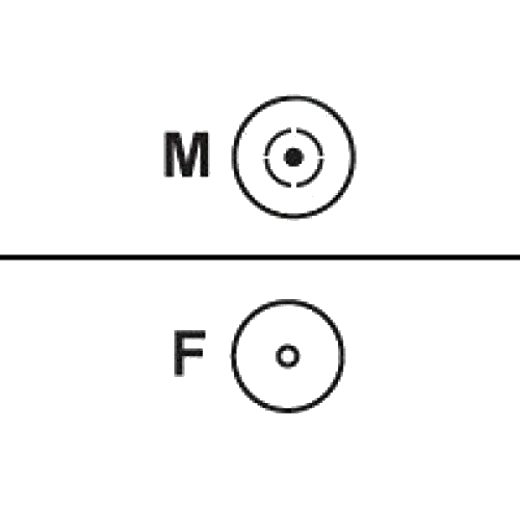 Кабель Aruba AP-CBL-1 3m Outdr N-Type Ext Cable JW070A JW070A