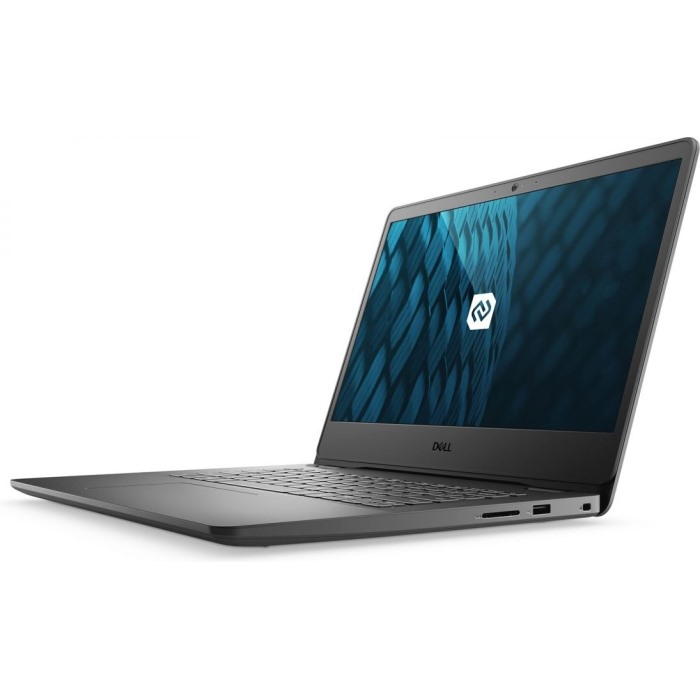 Ноутбук Dell Vostro 3401 Core i3 1005G1/8Gb/SSD256Gb/Intel UHD Graphics/14" WVA/FHD (1920x1080)/Windows 10 Home/black/WiFi/BT/Cam 3401-5030 3401-5030