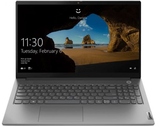 Ноутбук Lenovo 15.6" IPS FHD Thinkbook 15 G2 ITL grey Core i5 1135G7/8Gb/256Gb SSD/noDVD/VGA int/FP/DOS 20VEA0NCRU 20VEA0NCRU