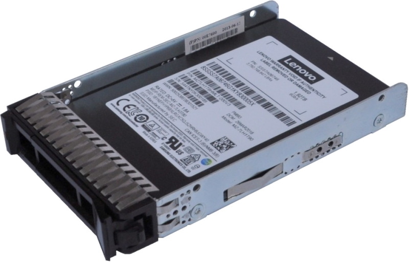 Твердотельный накопитель Lenovo TCH ThinkSystem 3.5" PM883 480GB Entry SATA 6Gb Hot Swap SSD(SR570/SR590/ST250/SR250/SR550/SR530/SR630/ST550/SR650) 4XB7A17177 4XB7A17177