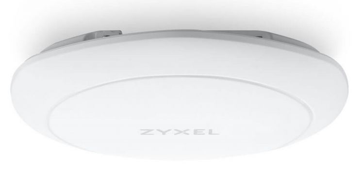 Точка доступа Zyxel NebulaFlex NWA1123-AC HD, Wave 2, 802.11a / b / g / n / ac (2.4 and 5 GHz), Airtime Fairness, 3x3 internal antennas, up to 300 + 1300 Mbps, 2xLA NWA1123-ACHD-EU0103F NWA1123-ACHD-EU0103F