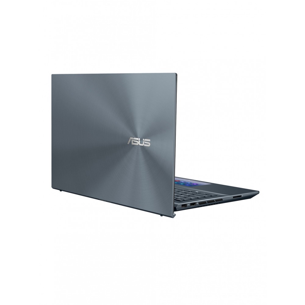 Ноутбук ASUS Zenbook 15 UX535LI-H2171T Core i7-10870H/16Gb/512Gb SSD/GTX 1650Ti 4Gb/15.6 UHD OLED/WiFi6/BT/HD IR/Windows 10 Home/1.8Kg/Pine Grey 90NB0RW1-M05510 90NB0RW1-M05510