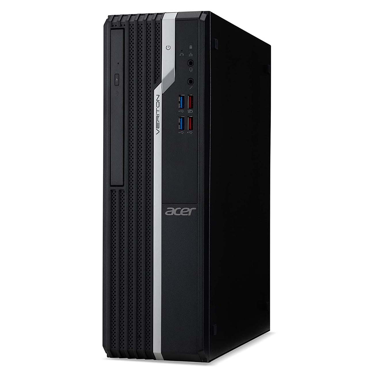 Персональный компьютер Acer Veriton X2665G/uSFF Intel Core i7 8700 3,2MHz 6C16 GB DDR4 2666/512 GB M.2 PCIe SSD/No DVD/USB Keyb+Mouse/Win10Pro64_RU/3yOnsite DT.VSEER.05E DT.VSEER.05E