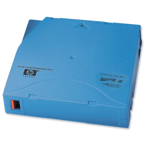Картридж HPE Ultrium LTO-5 3TB RW Data cartridge C7975A C7975A #3