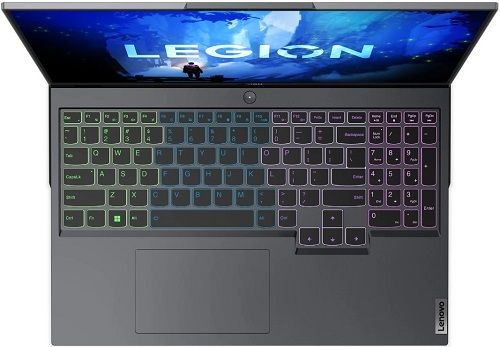 Ноутбук Lenovo Legion 5 Pro 16IAH7H 16" IPS 2560x1600, Intel Core i7 12700H 2.3GHz, 16Gb RAM, 1Tb SSD, NVIDIA GeForce RTX 3060-6Gb, без OC, темно-серый 82RF0030RK 82RF0030RK #1