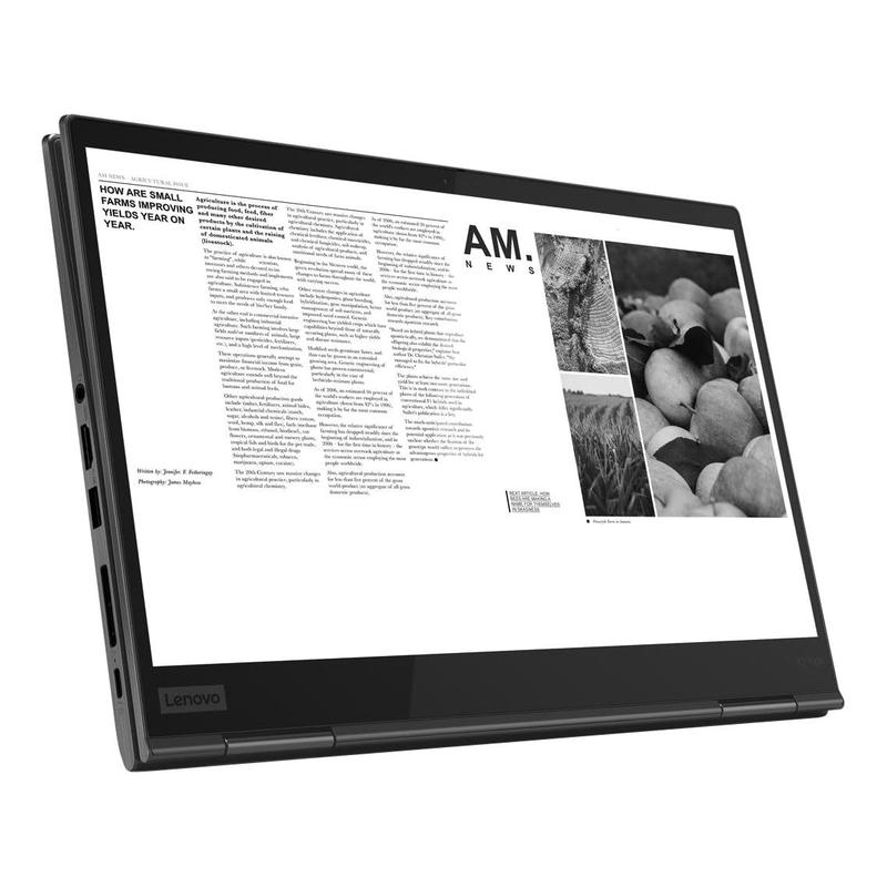 Ноутбук Lenovo X1 Yoga 4th Gen T 14.0FHD_IPS_AR/AS_400N_MT/ CORE_I5-8265U_1.6G_4C_MB/ 8GB(4X16GBX32)_LPDDR3_2133/ 256GB_SSD_M.2_2280_NVME_TLC_OP/ / INTEGRATED 20QF001TRT 20QF001TRT