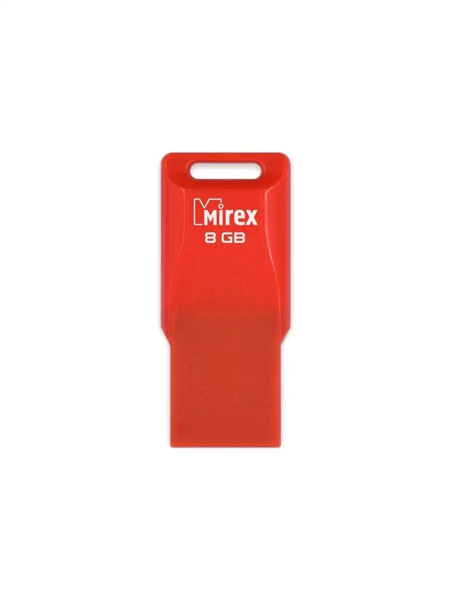 Флеш накопитель Mirex 13600-FMUMAR08 8GB,Mario,USB 2.0,красный 13600-FMUMAR08 13600-FMUMAR08