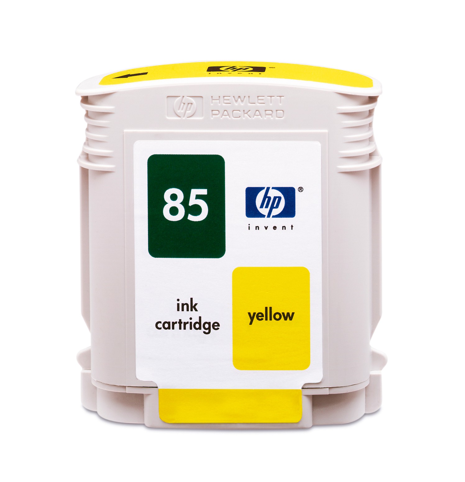 Картридж струйный HP №85 желтый для HP DJ 30/90/130 (69мл) C9427A C9427A