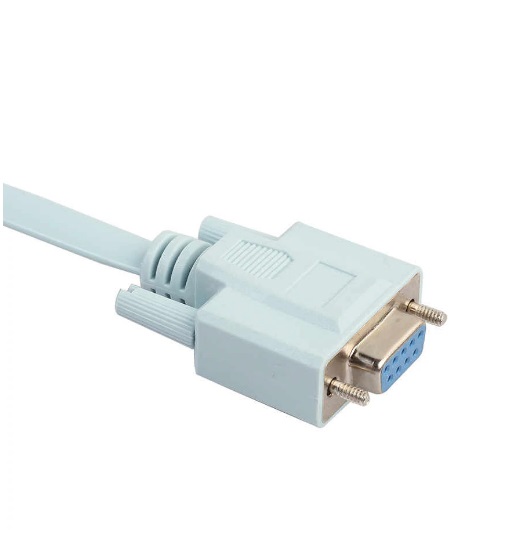 Кабель Cisco Console Cable RJ45 to DB9 CabConsole for Cisco Switch Router 72-3383-01 72-3383-01