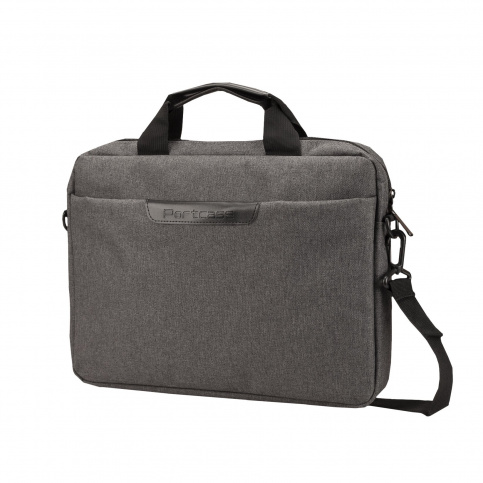 Сумка для ноутбука PORTCASE (нейлон, серая до 14") KCB-164Grey KCB-164Grey #2