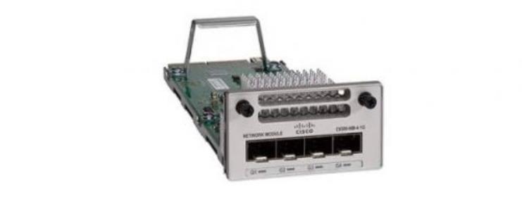 Модуль Cisco Catalyst 9300 4 x 1GE Network Module, spare C9300-NM-4G= C9300-NM-4G=