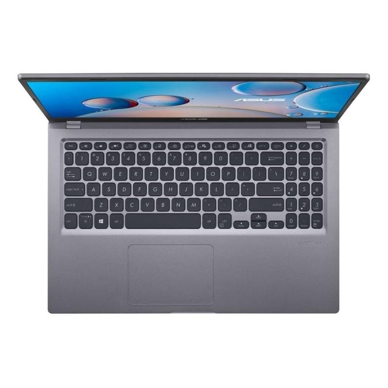 Ноутбук ASUS X515JF-BQ037 15.6"(1920x1080 (матовый) IPS)/Intel Core i5 1035G1(1Ghz)/8192Mb/256PCISSDGb/noDVD/Ext:nVidia GeForce MX130(2048Mb)/Cam/BT/WiFi/war 1y/1.8kg/Slate Grey/DOS 90NB0SW1-M02150 90NB0SW1-M02150