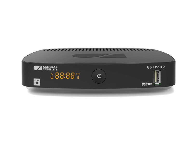 IPTV Приставка General Satellite GS H5912 GS H5912