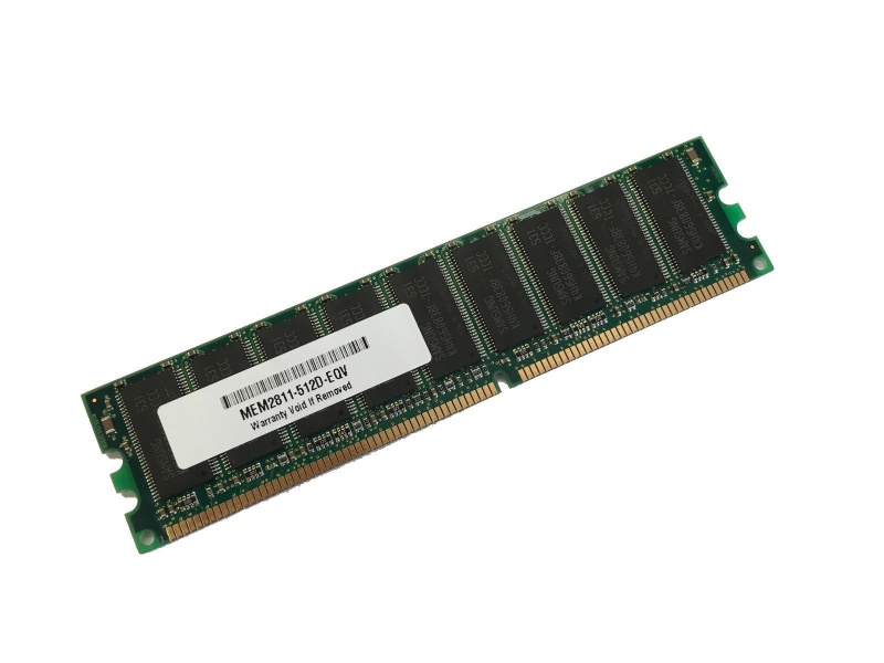 Модуль памяти DRAM 512 Mb для Cisco 2821 MEM2800-512D