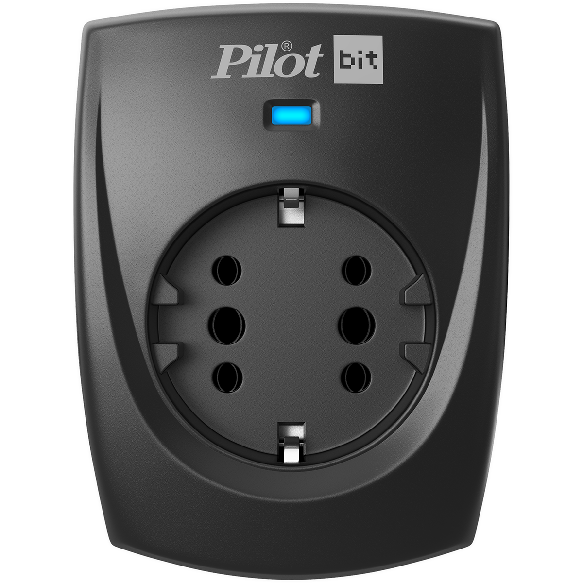 Сетевой фильтр ZIS Pilot BIT, 1 outlet, black (16A) Pilot BIT Pilot BIT #3